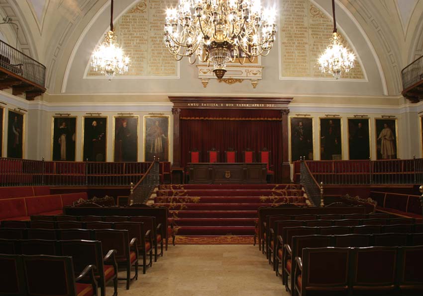 Paraninfo Universitat de València